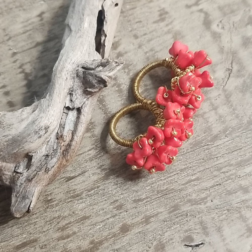 Poppy Double ring